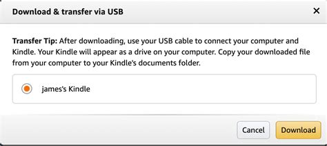 Download & Transfer via USB to Remove Kindle DRM - z3kit