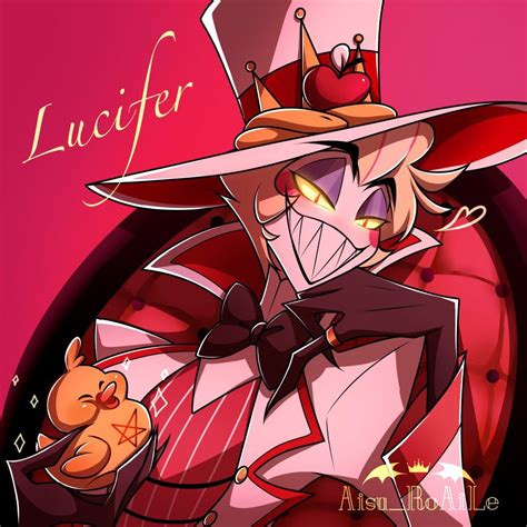 Lucifer || Hazbin Hotel || Fanart | Personajes de terror, Dibujos de ...