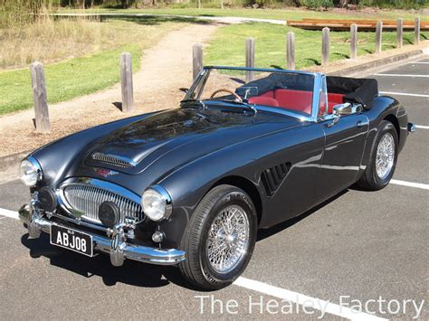 SOLD - 1964 AUSTIN HEALEY 3000 MkIII - healeyfactory.com.au