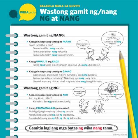 When to Use Nang vs Ng — The Filipino Homeschooler