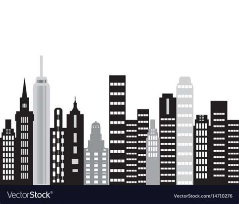 17+ City Building Vector in 2020 | Building illustration, Building silhouette, City buildings