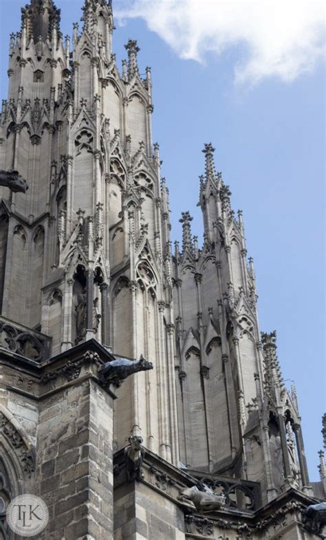 Cologne Cathedral Reconstruction and Gargoyles (Three Little Kittens ...