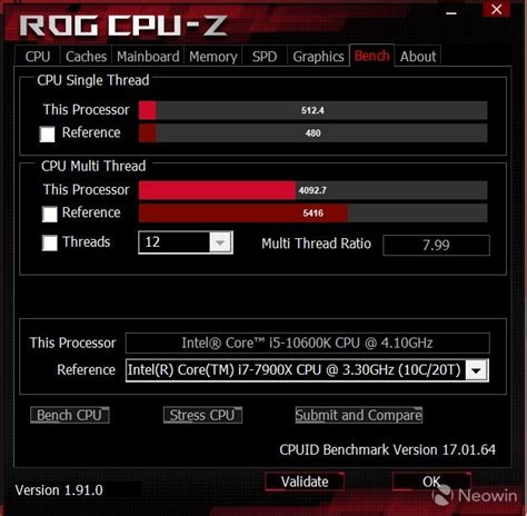 Intel Core i5-10600K review: Mainstream performance sets a new bar - Neowin