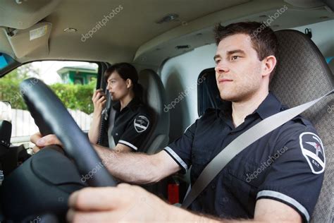 Paramedic Ambulance Driver Stock Photo by ©SimpleFoto 7410446