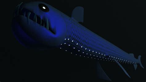 Vicious viperfish 3D Model $7 - .blend .unknown .dae .fbx .obj .stl - Free3D