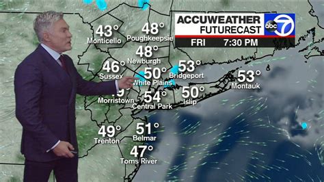 AccuWeather Maps: More snow on the way? - ABC7 New York