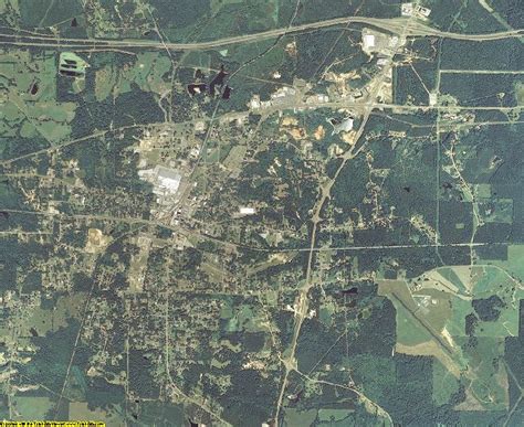 2007 Newton County, Mississippi Aerial Photography