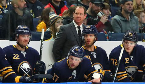 Phil Housley: Sabres fire head coach - Sports Illustrated