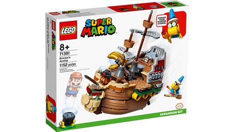 LEGO® Super Mario™ Bowser’s Airship Expansion Set - Merchandise - Site Officiel Nintendo pour Canada