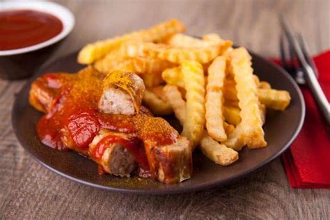 Currywurst and Curry Ketchup Recipe - The Daring Gourmet