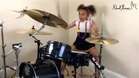 This Kid Drummer Absolutely Crushes ROYAL BLOOD's "Out Of The Black"