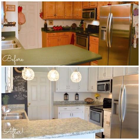 Gallery - Before And After | Kitchen remodel, Giani countertops ...