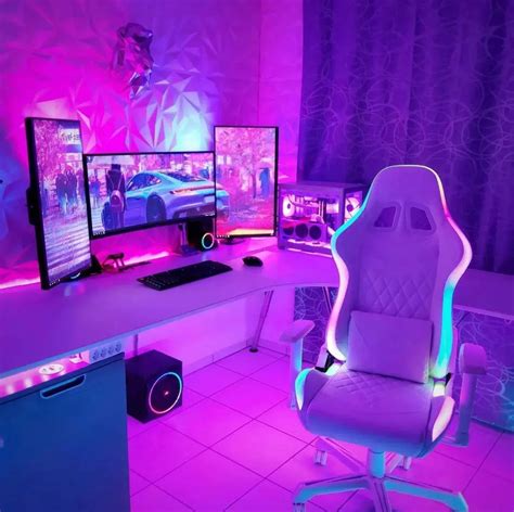 Girl Gamer PC Room | Gaming room setup, Video game room design, Computer gaming room