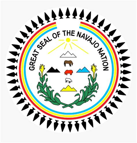 Navajonationseal - Navajo Nation Seal, HD Png Download - kindpng