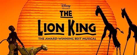 Musical El Rey León en Broadway