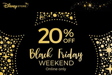 Disney Store Black Friday Weekend Deals - Jedi News