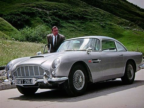 007 Vehicle: Aston Martin DB5 / Goldfinger (1964)