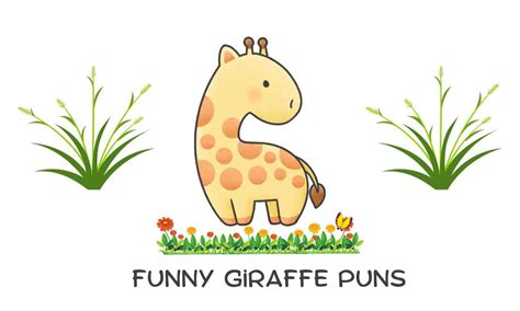 100+ Funny Giraffe Puns That Will Leave You High on Laughter