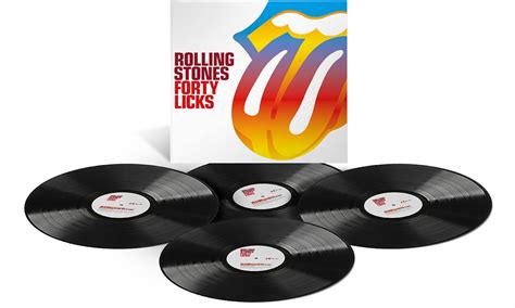 Rolling Stones’ ‘Forty Licks’ Arrives On Vinyl After Digital, Dolby Debuts