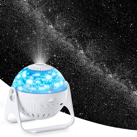 Planetarium Projector Star Projector Galaxy Projector-7 in 1 Constellation Projector,360 ...