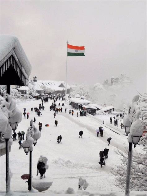 Best Hill Stations in India to enjoy Snowfall - Tripnomadic