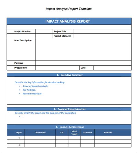 FREE 13+ Analysis Report Templates in Google Docs | MS Word | Pages | PDF