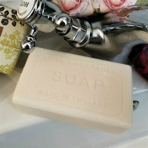 Vintage Rose Soap - The English Soap Company