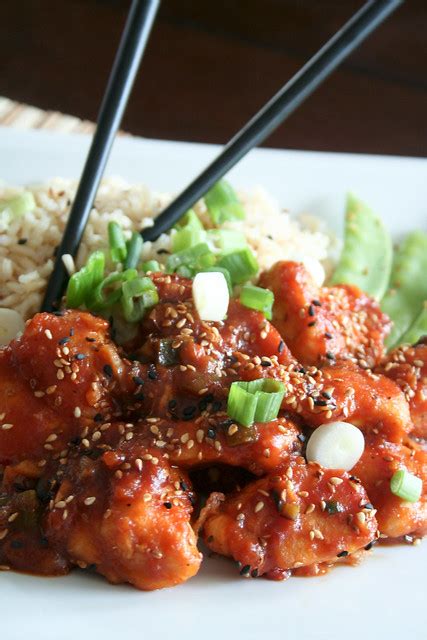 General Tao Chicken • The Healthy Foodie