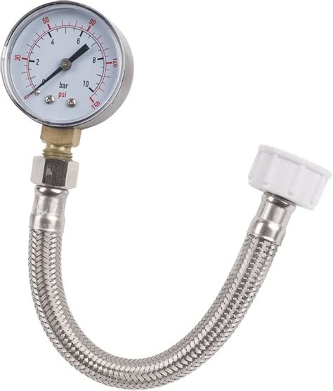 Rothenberger Eco Water Pressure Test Gauge 10bar: Amazon.co.uk: DIY & Tools