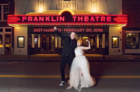 Hayley Williams and Chad Gilbert Wedding Photos | Billboard