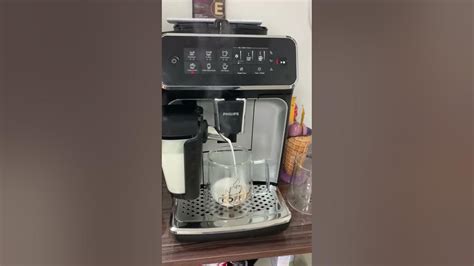 Philips Series 3200 Fully automatic espresso machines 2 - YouTube