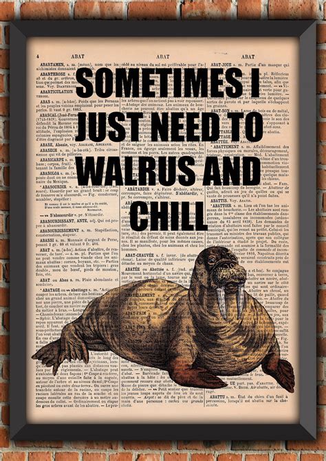 Funny Walrus Meme