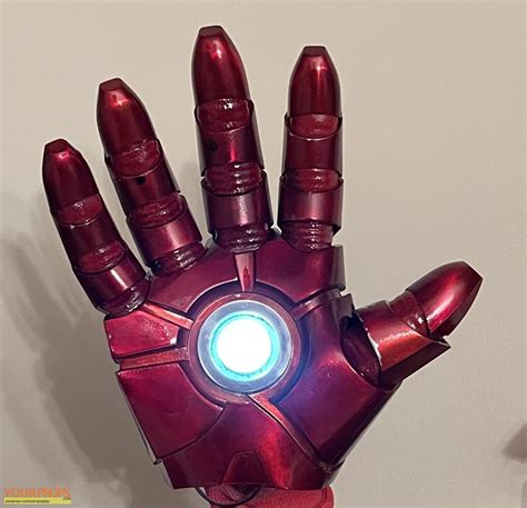 Iron Man Mark III Glove replica movie costume