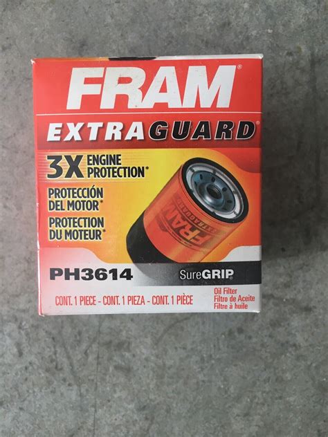 Fram PH3614 - cross reference oil filters | oilfilter-crossreference.com