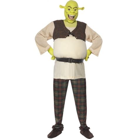 Disfraz Shrek Deluxe para Hombre【Envío en 24h】