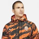 Galatasaray Football Jacket AWF GX - Total Orange/Black/White | www.unisportstore.com