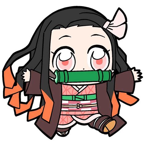 Twitter Chibi Anime Kawaii Nezuko Chibi Chibi Nezuko | The Best Porn ...