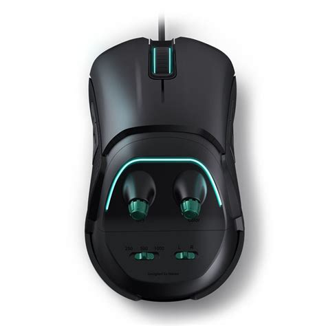 Nacon Ambidextrous Optical Gaming Mouse - GM-500ES | Mwave