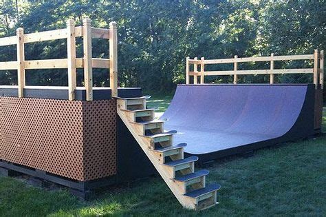 Love this skateboard ramp. | Skateboard ramps, Skate ramp, Backyard skatepark