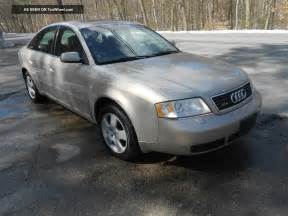 2001 Audi A6 2. 7 Bi Turbo Quattro