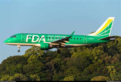 JA04FJ FDA - Fuji Dream Airlines Embraer ERJ-170SU (ERJ-170-100 SU) Photo by CWong | ID 1433426 ...