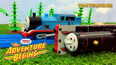 James Runaway and Crash : The Adventure Begins (US) - Thomas and ...