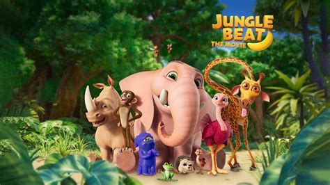 Jungle Beat The Movie Teaser Trailer Brings Us Together