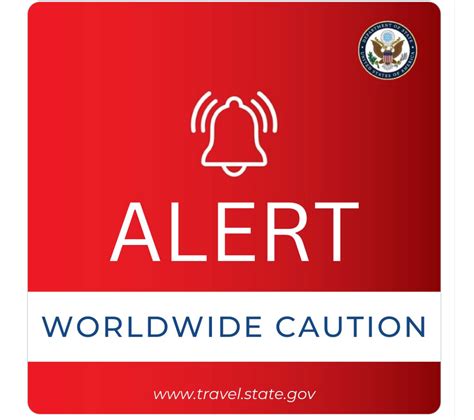 U.S. State Department updates worldwide travel alert