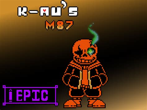 Pixilart - K Aus M87 Sans by Epic-Artist