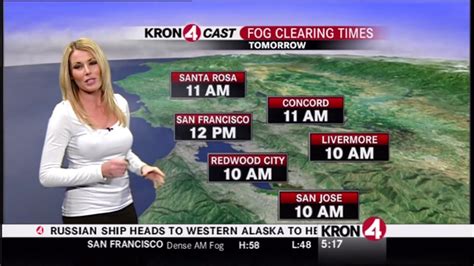 Jacqueline Bennett Kron Weather