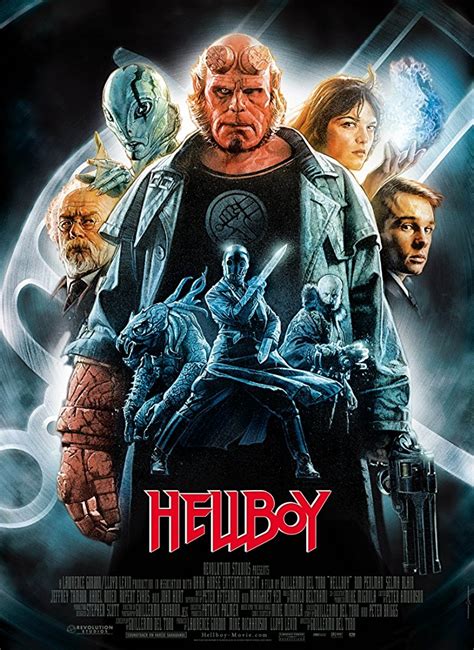 Movie Review: "Hellboy" (2004) | Lolo Loves Films