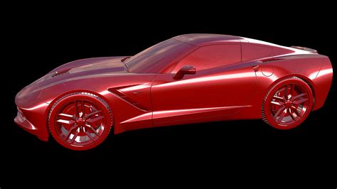 Master Car 3D Modeling in Blender Reflections - Car Body Design