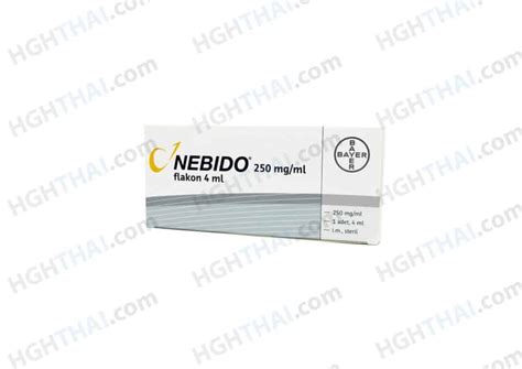 NEBIDO 250 mg /ml - HGH THAI