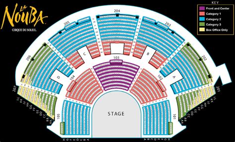 Cirque Du Soleil Atlanta Seating Chart